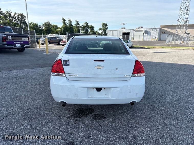 image for item FC2409 2016 Chevrolet Impala Police Cruiser 