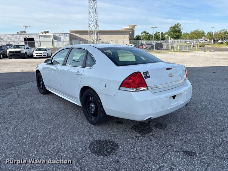 image for item FC2409 2016 Chevrolet Impala Police Cruiser 