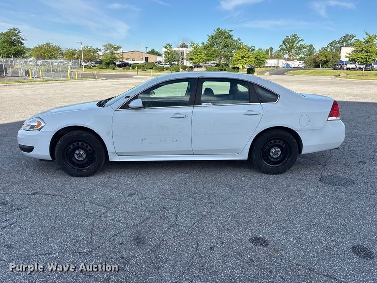 image for item FC2409 2016 Chevrolet Impala Police Cruiser 