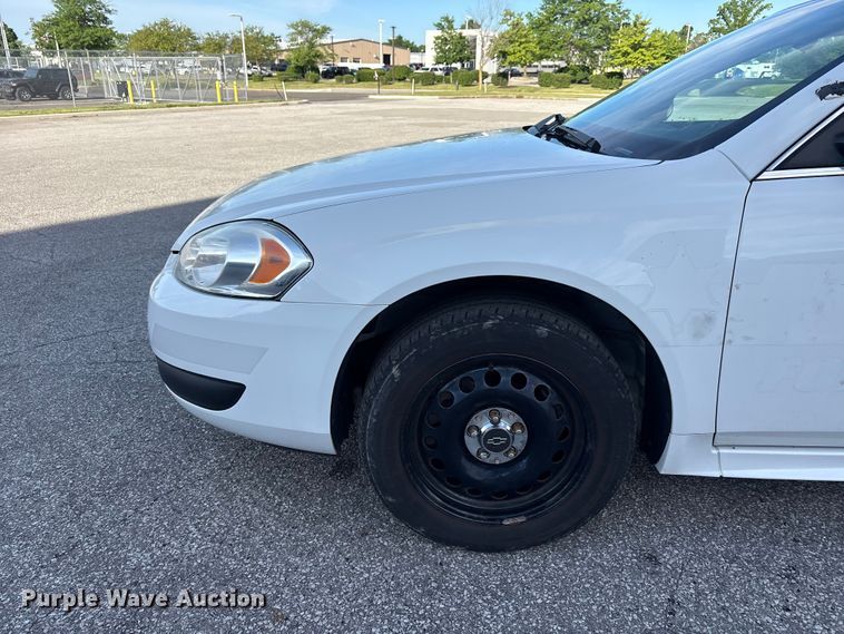 image for item FC2409 2016 Chevrolet Impala Police Cruiser 