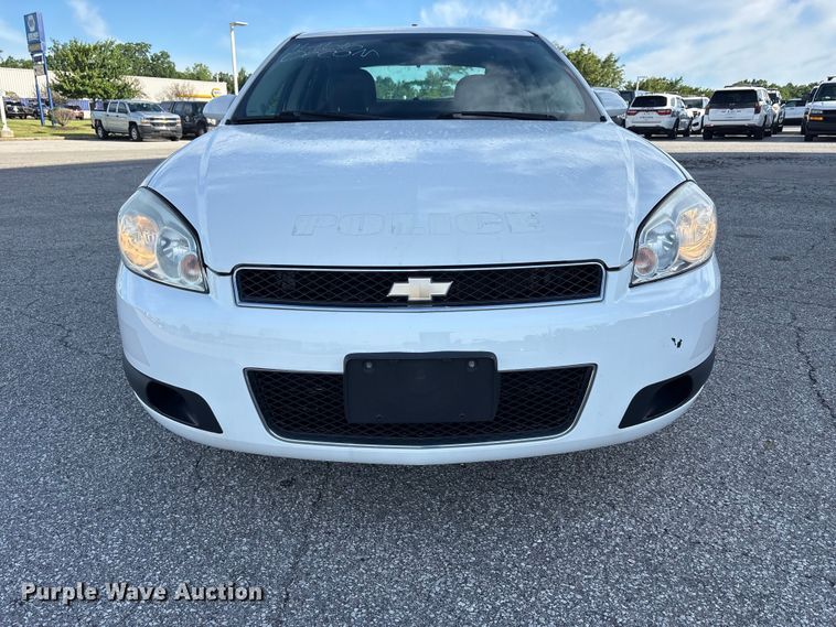 image for item FC2409 2016 Chevrolet Impala Police Cruiser 