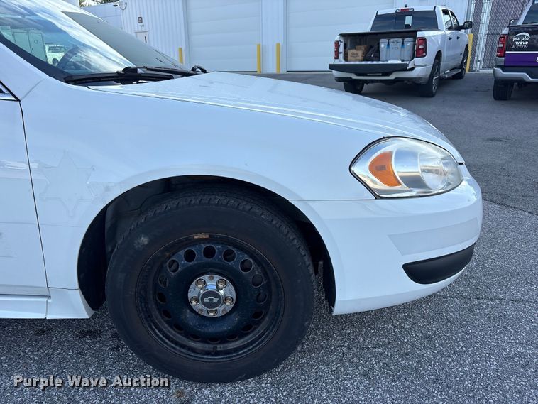 image for item FC2409 2016 Chevrolet Impala Police Cruiser 