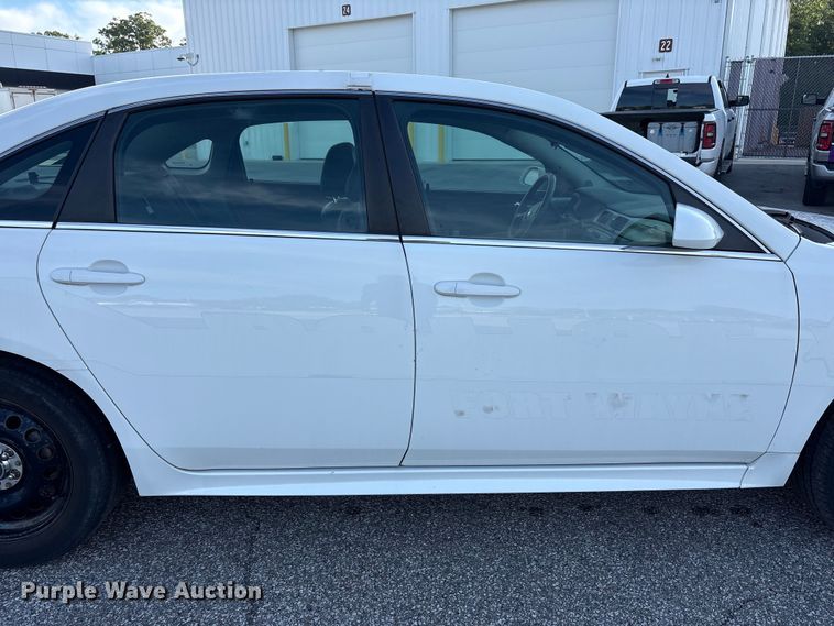 image for item FC2409 2016 Chevrolet Impala Police Cruiser 