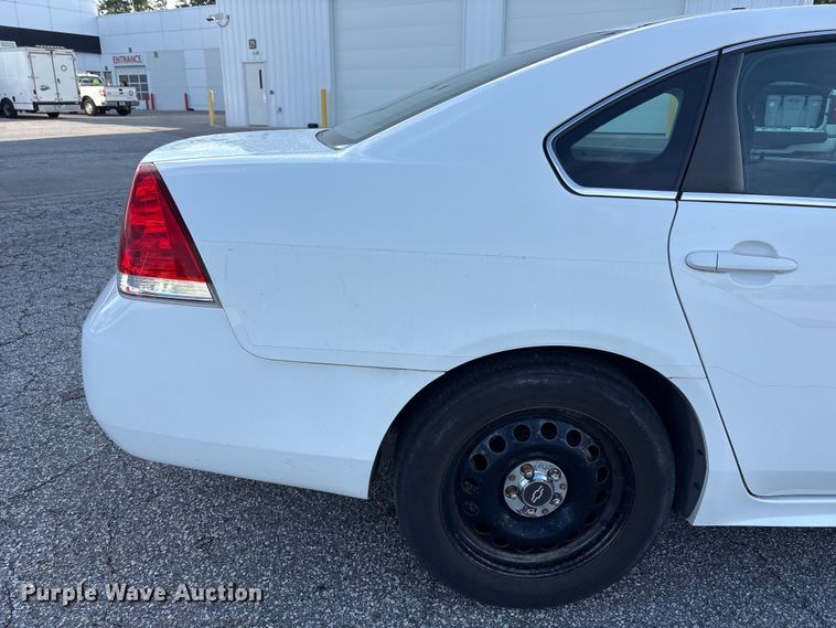 image for item FC2409 2016 Chevrolet Impala Police Cruiser 