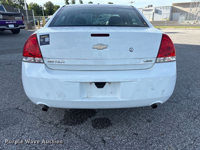image for item FC2409 2016 Chevrolet Impala Police Cruiser 