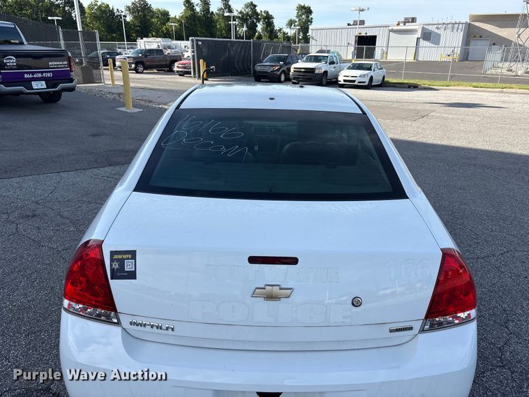 image for item FC2409 2016 Chevrolet Impala Police Cruiser 