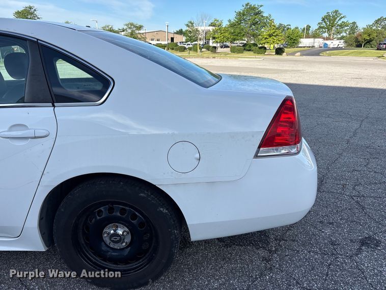 image for item FC2409 2016 Chevrolet Impala Police Cruiser 