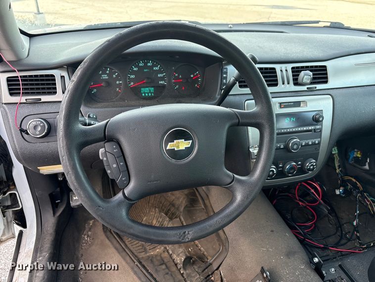 image for item FC2409 2016 Chevrolet Impala Police Cruiser 