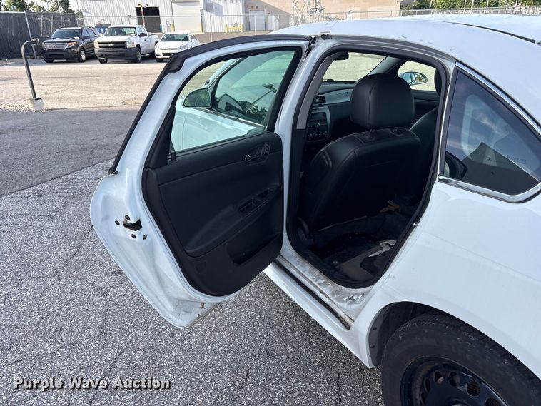 image for item FC2409 2016 Chevrolet Impala Police Cruiser 