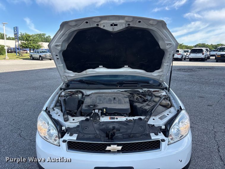 image for item FC2409 2016 Chevrolet Impala Police Cruiser 