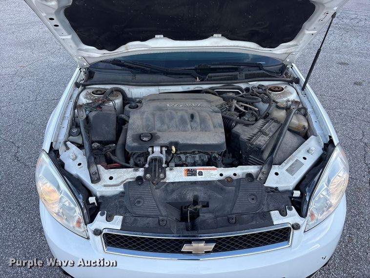 image for item FC2409 2016 Chevrolet Impala Police Cruiser 