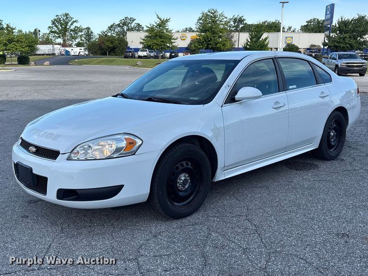 image for item FC2410 2016 Chevrolet Impala Police Cruiser 