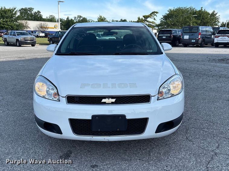 image for item FC2410 2016 Chevrolet Impala Police Cruiser 