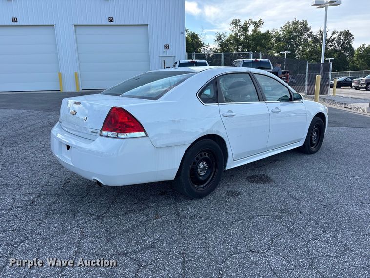 image for item FC2410 2016 Chevrolet Impala Police Cruiser 