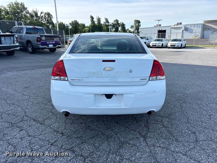 image for item FC2410 2016 Chevrolet Impala Police Cruiser 