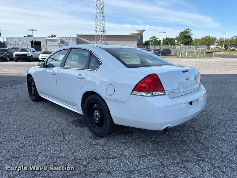 image for item FC2410 2016 Chevrolet Impala Police Cruiser 
