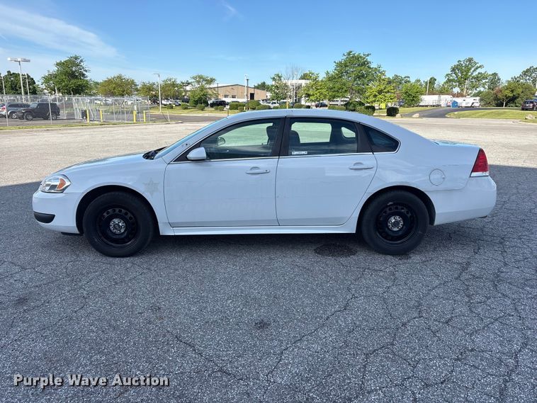 image for item FC2410 2016 Chevrolet Impala Police Cruiser 