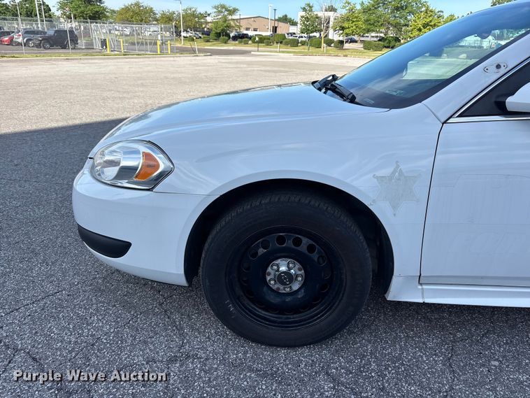 image for item FC2410 2016 Chevrolet Impala Police Cruiser 