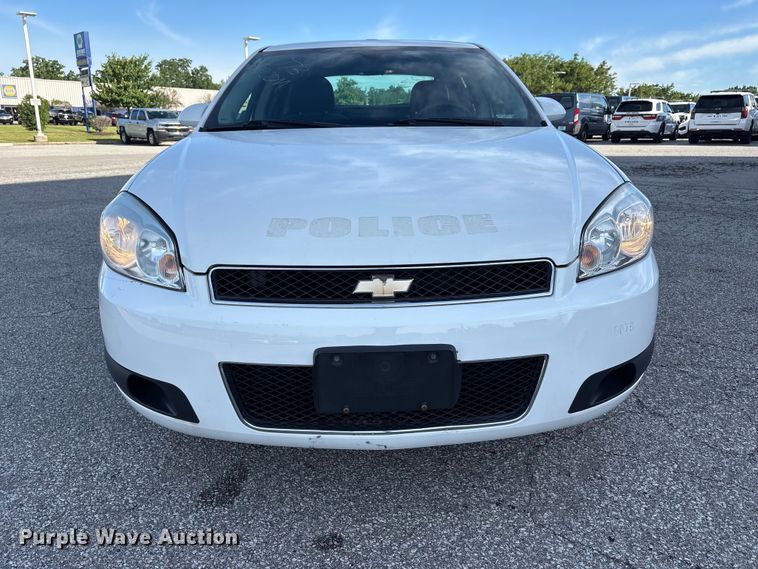 image for item FC2410 2016 Chevrolet Impala Police Cruiser 