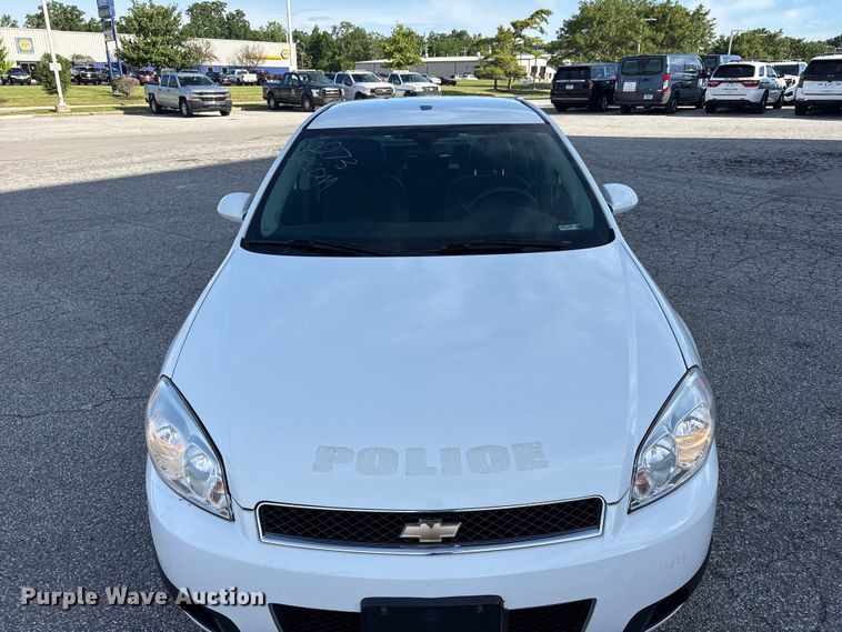 image for item FC2410 2016 Chevrolet Impala Police Cruiser 
