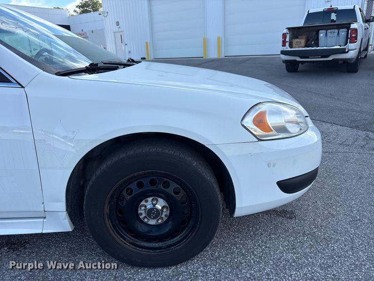 image for item FC2410 2016 Chevrolet Impala Police Cruiser 