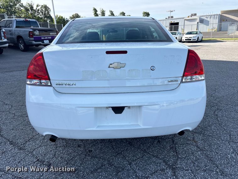 image for item FC2410 2016 Chevrolet Impala Police Cruiser 