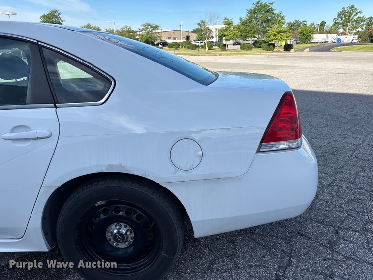 image for item FC2410 2016 Chevrolet Impala Police Cruiser 