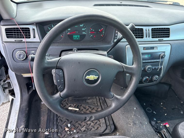 image for item FC2410 2016 Chevrolet Impala Police Cruiser 