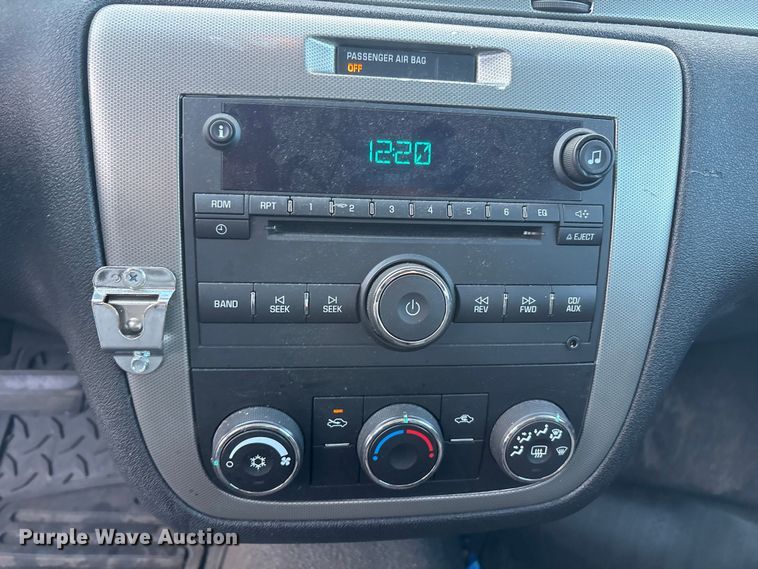 image for item FC2410 2016 Chevrolet Impala Police Cruiser 