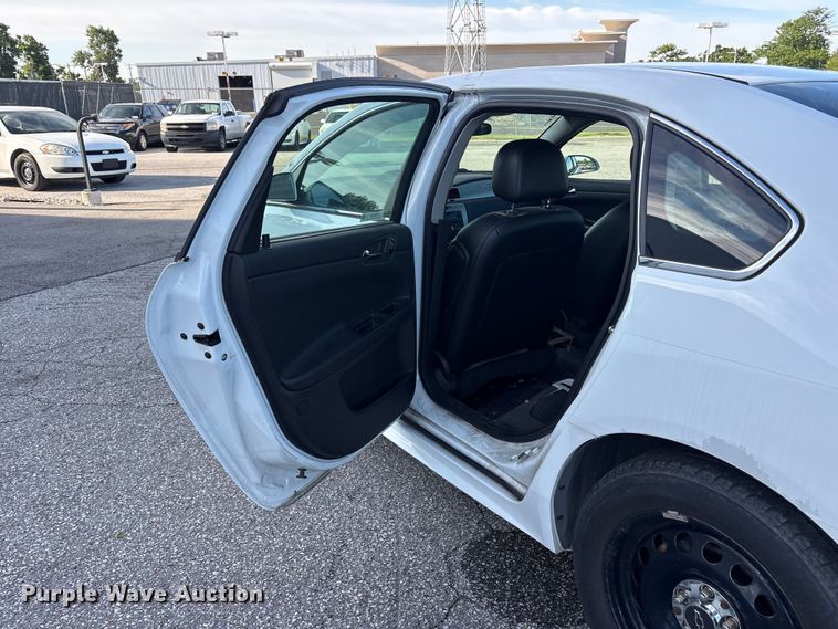 image for item FC2410 2016 Chevrolet Impala Police Cruiser 