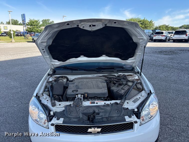 image for item FC2410 2016 Chevrolet Impala Police Cruiser 