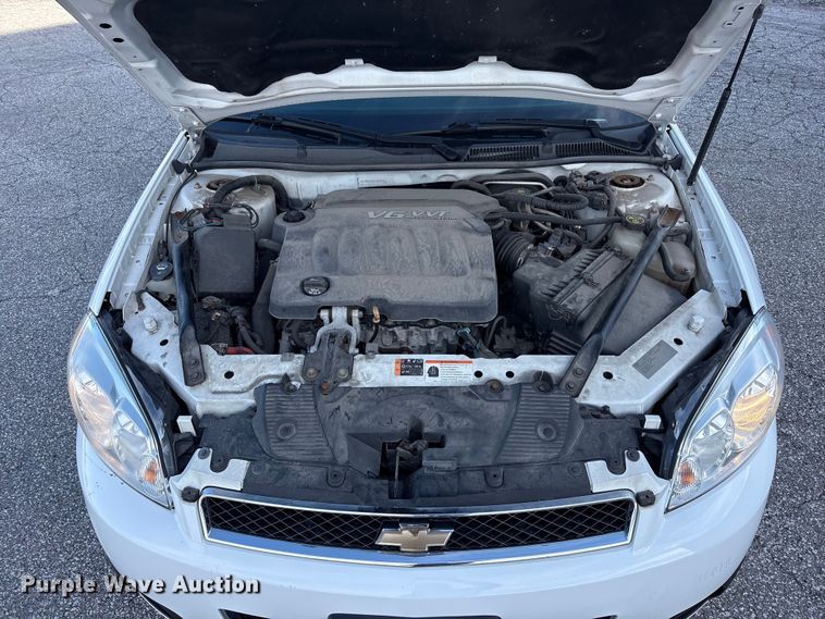 image for item FC2410 2016 Chevrolet Impala Police Cruiser 