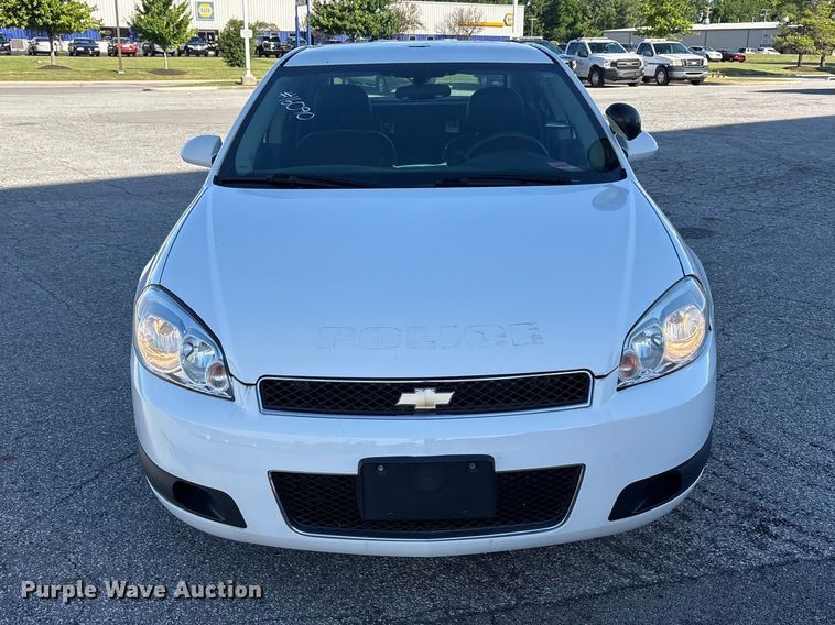 image for item FC2411 2016 Chevrolet Impala Police Cruiser 