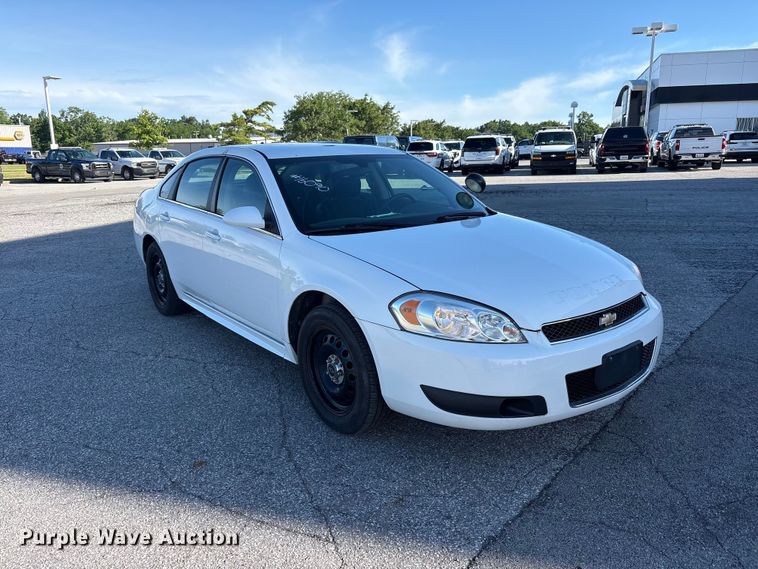 image for item FC2411 2016 Chevrolet Impala Police Cruiser 