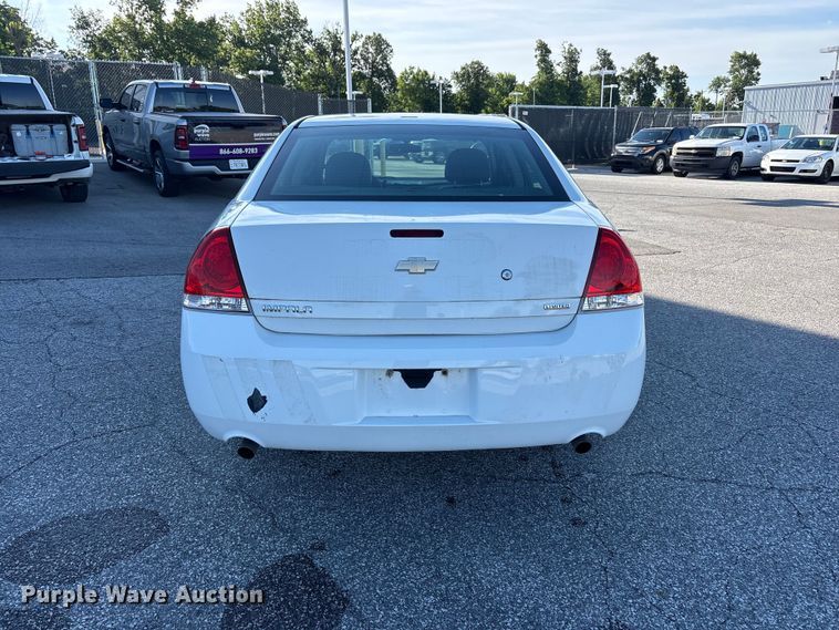 image for item FC2411 2016 Chevrolet Impala Police Cruiser 