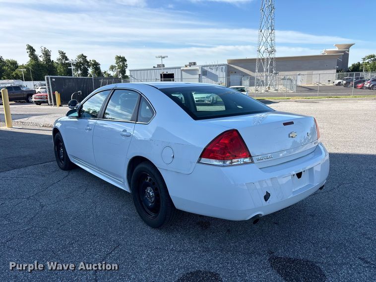 image for item FC2411 2016 Chevrolet Impala Police Cruiser 
