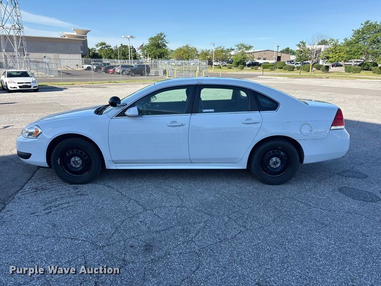 image for item FC2411 2016 Chevrolet Impala Police Cruiser 