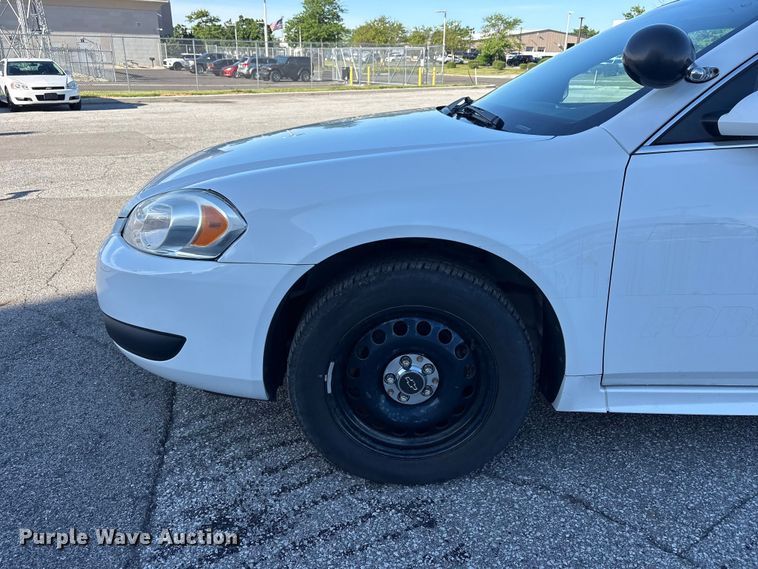 image for item FC2411 2016 Chevrolet Impala Police Cruiser 
