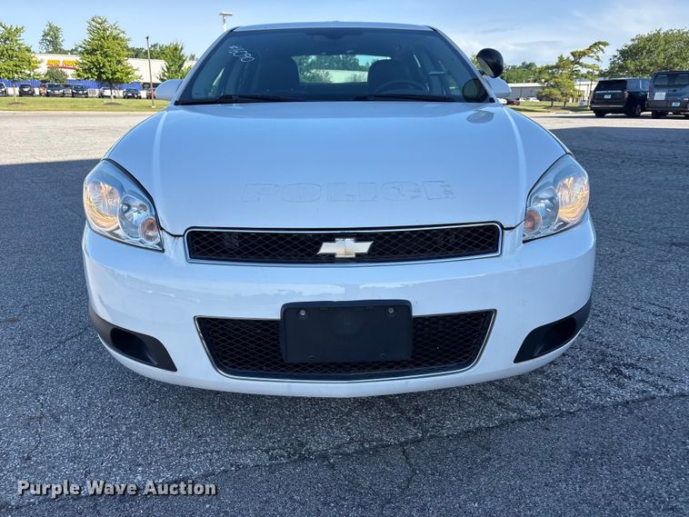 image for item FC2411 2016 Chevrolet Impala Police Cruiser 