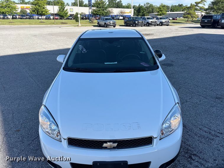 image for item FC2411 2016 Chevrolet Impala Police Cruiser 