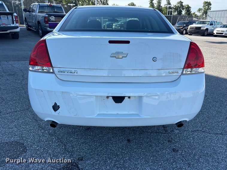 image for item FC2411 2016 Chevrolet Impala Police Cruiser 