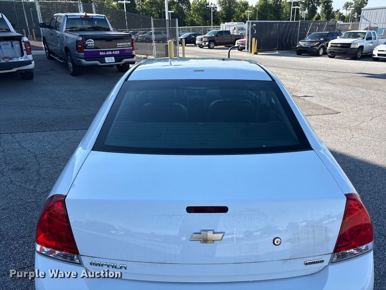 image for item FC2411 2016 Chevrolet Impala Police Cruiser 