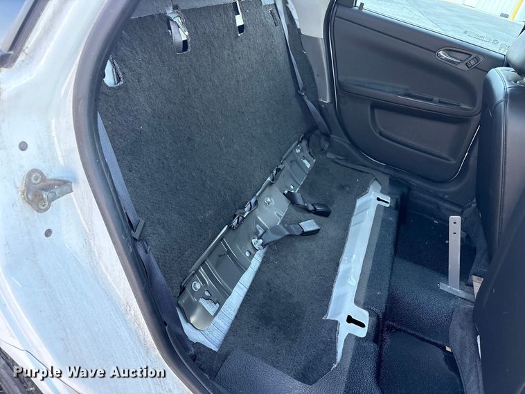 image for item FC2411 2016 Chevrolet Impala Police Cruiser 