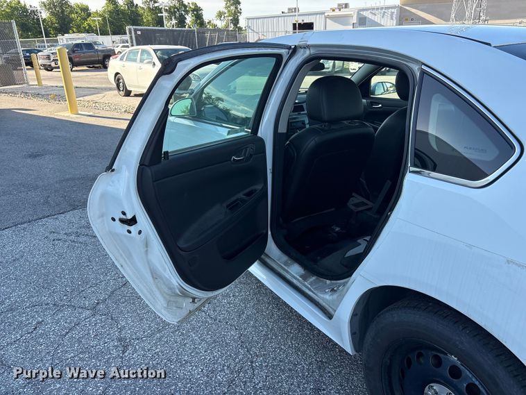 image for item FC2411 2016 Chevrolet Impala Police Cruiser 