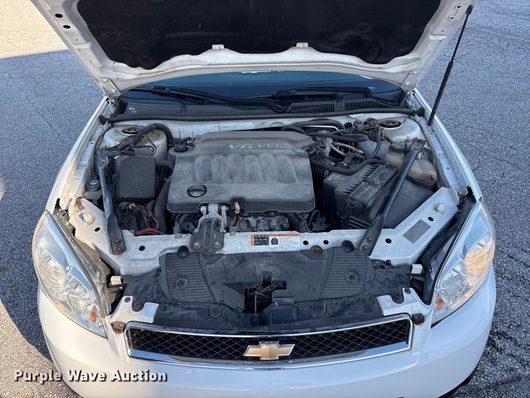 image for item FC2411 2016 Chevrolet Impala Police Cruiser 