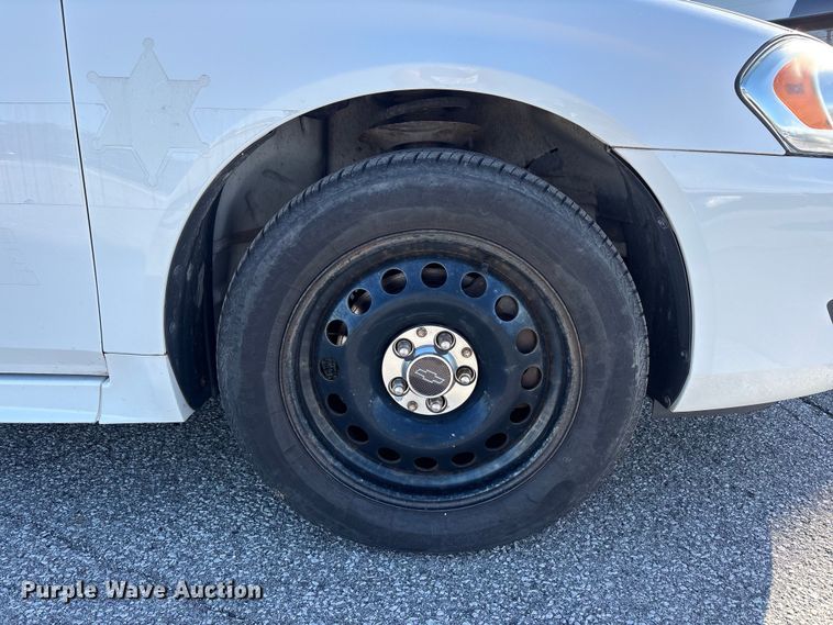 image for item FC2411 2016 Chevrolet Impala Police Cruiser 