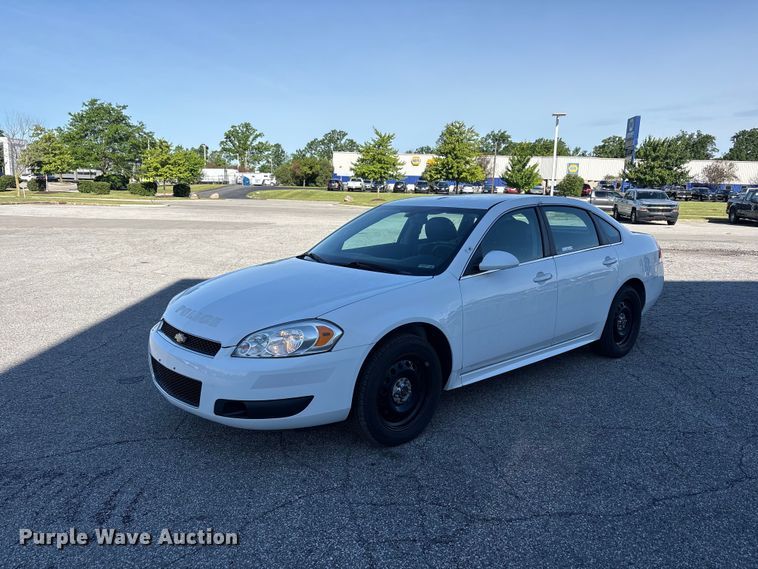 image for item FC2412 2016 Chevrolet Impala Police Cruiser 