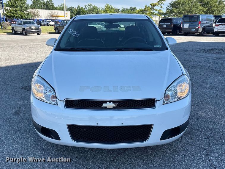 image for item FC2412 2016 Chevrolet Impala Police Cruiser 