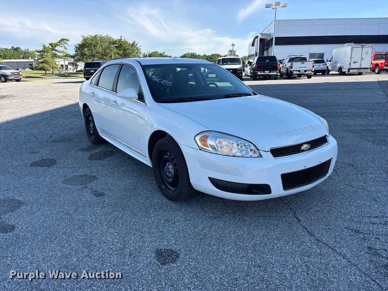 image for item FC2412 2016 Chevrolet Impala Police Cruiser 