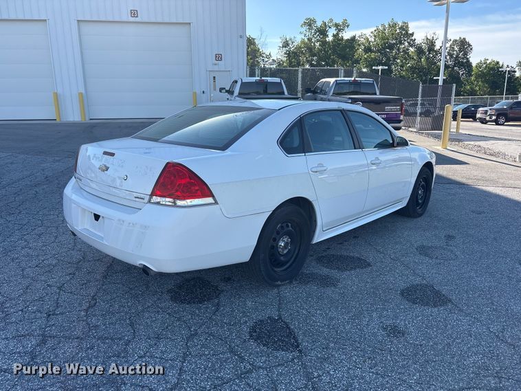 image for item FC2412 2016 Chevrolet Impala Police Cruiser 